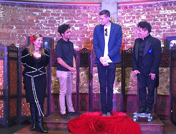 Brisbane Magician Sam Angelico