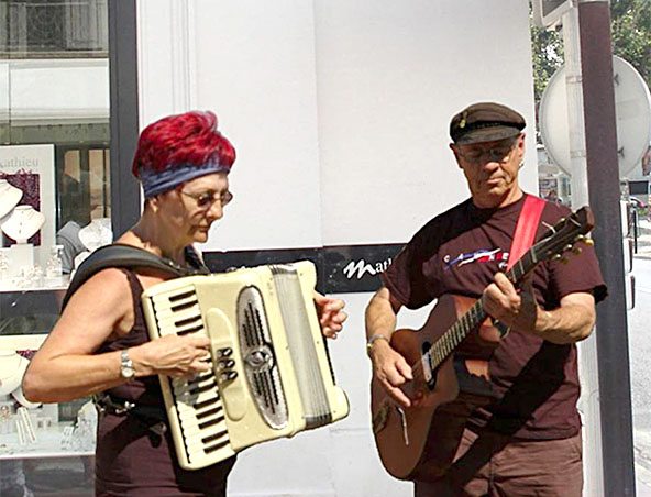French Jazz Duo Sydney
