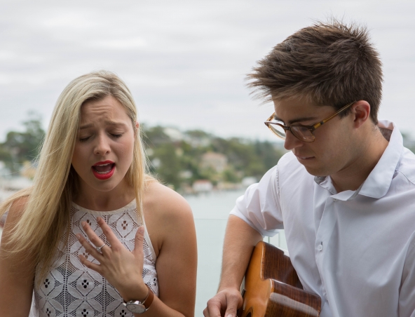 Indigo Blue Acoustic Music Duo Sydney